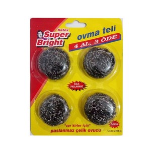 SUPER BRIGHT OVMA TELİ VAKUMLU 4LÜ