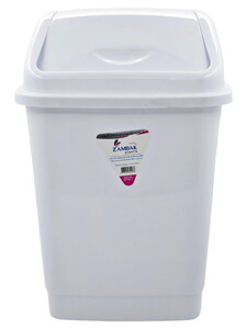 ZAMBAK KLİK ÇÖP KOVASI 50 LT NO:5