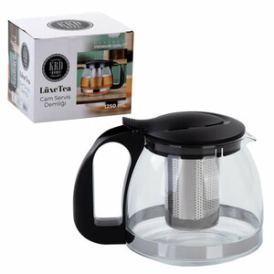  KRD HOME LÜXE TEA CAM SERVİS DEMLİĞİ 1250ml