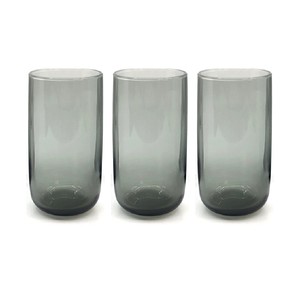 PAŞABAHÇE ICONIC 3\'LÜ MEŞRUBAT BARDAĞI GRİ