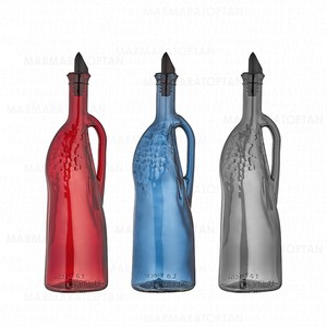 SELKA 500-157 TRANSPARAN LA VINCHI RENKLİ YAĞLIK 750CC
