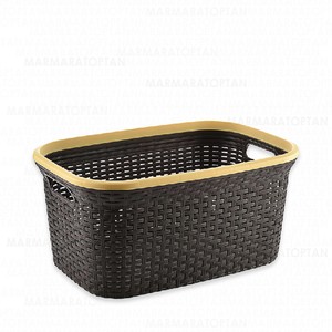 TUFFEX  RATTAN KÖŞELİ ÇAMAŞIR SELESİ 36 LT.