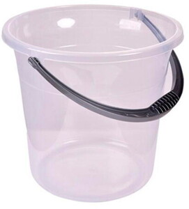 ZAMBAK ŞEFFAF SU KOVASI NO:4 15,0 LT.