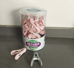 BERAY ASTERİA 36'LI ASETAT KUTULU MANDAL