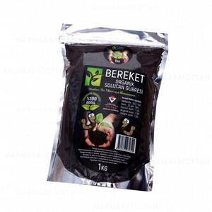 BEREKET ORGANİK SOLUCAN GÜBRESİ 1 kg