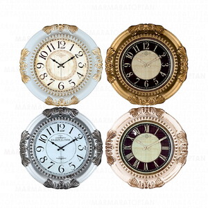 GALAXY EXCULUSIVE DUVAR SAATİ 62CM KARMA RENK 