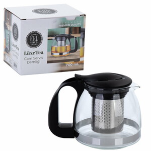  KRD HOME LÜXE TEA CAM SERVİS DEMLİĞİ 700ml