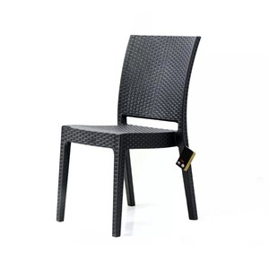  NOVUSSİ ANTRASİT NİCE RATTAN SANDALYE