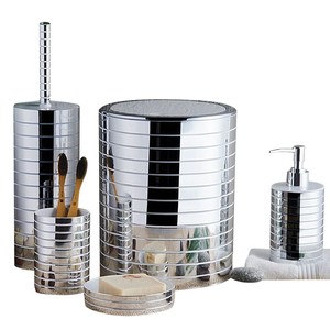 PEROTTİ LINEA SILVER 5\'Lİ BANYO SETİ