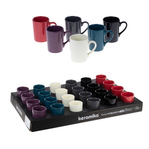 KERAMİKA SERAMİK TAVA RENKLİ ZEN KUPA 8cm