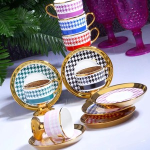 KOSOVA W-JULİET AYAKLI FİNCAN TAKIMI 6'LI