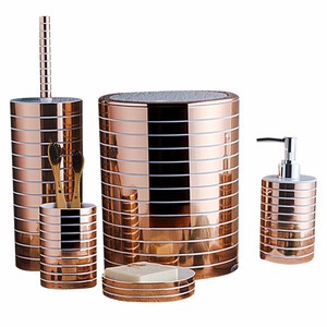 PEROTTİ LINEA ROSE 5\'Lİ BANYO SETİ