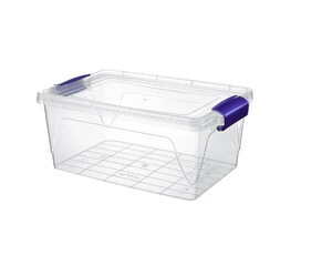 SAĞLAM HOBİ BOX YATAY KİLİTLİ SAKLAMA KABI 2 LT