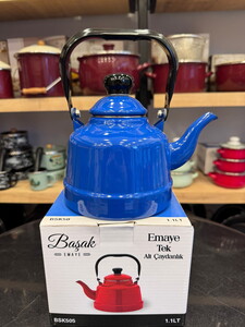 BAŞAK EMAYE TEK ALT ÇAYDANLIK 1.1 LT *18