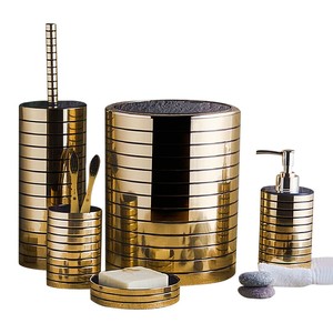 PEROTTİ LINEA GOLD 5\'Lİ BANYO SETİ
