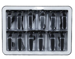  SAĞLAM ALACA TAPİX KRİSTAL 12'Lİ BAHARATLIK SETİ