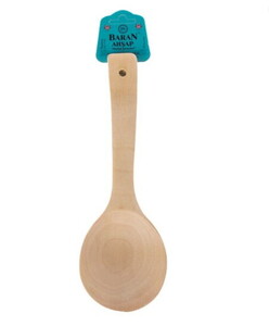 WOOD HORİZON AHŞAP VERNİKLİ KANCALI KEPÇE