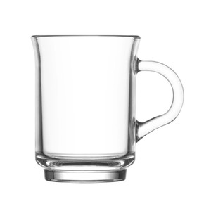 LAV ADA KULPLU 6\'LI ÇAY BARDAĞI 250cc
