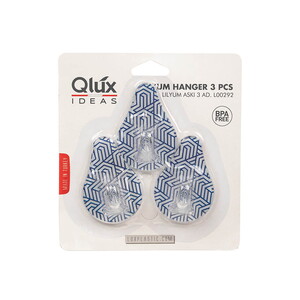 QLÜX 3'LÜ LİLYUM DAMLA ASKI
