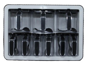  SAĞLAM ALACA TAPİX KRİSTAL 9'LU BAHARATLIK SETİ