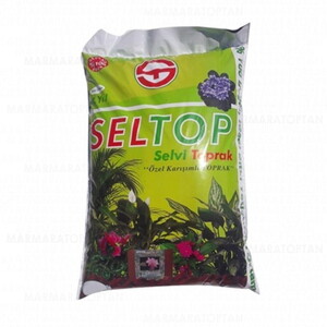 SELTOP ÇİÇEK TOPRAĞI 10 lt ( 6'LI PKT. )