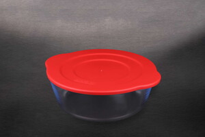  BORART PLASTİK KAPAKLI YUVARLAK TENCERE