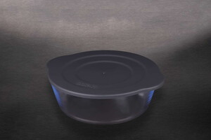  BORART PLASTİK KAPAKLI YUVARLAK TENCERE