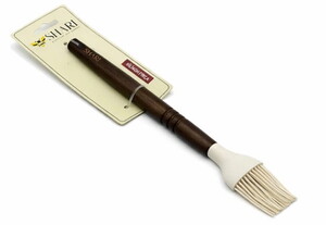 SHARI AHŞAP SAPLI SİLİKON FIRÇA