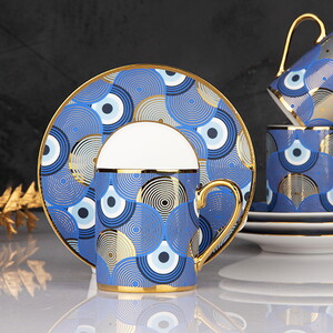  KOSOVA EVİLEYE 6'LI KAHVE FİNCAN TAKIMI