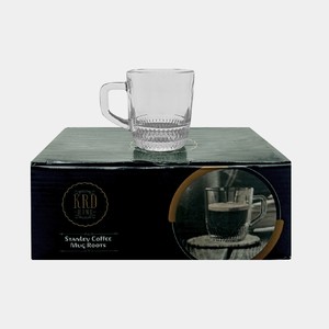 KRD HOME STANLEY COFFEE MUG ROOTS 6\'LI BARDAK