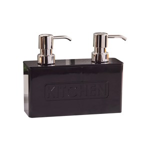 PEROTTİ KITCHEN 2\'Lİ BLACK SIVI SABUNLUK