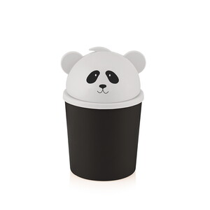 QLÜX PANDA ÇÖP KOVASI