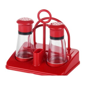 YELMEN ARBİ TUZLUK SETİ PEÇETELELİ ( RENKLİ )