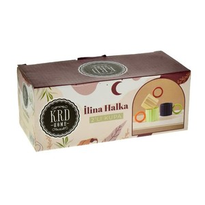  KRD HOME İLİNA 2'Lİ HALKA KUPA BARDAK