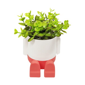 KRD HOME OTURAN AYAKLI ŞİRİN SAKSI