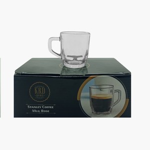 KRD HOME STANLEY COFFEE MUG ROSE 6\'LI BARDAK