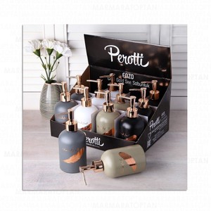 PEROTTİ ENZO CAM GOLD SIVI SABUNLUK