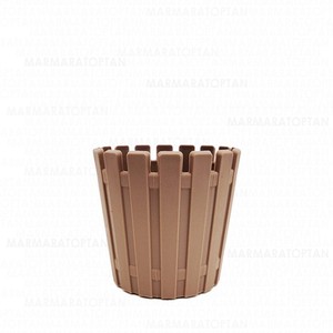 POLİWORK AKASYA YUVARLAK SAKSI 1,0 LT