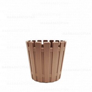 POLİWORK AKASYA YUVARLAK SAKSI 1,0 LT