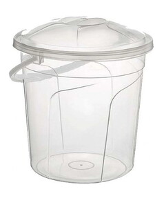 SAĞLAM ALACA LÜKS ŞEFFAF KOVA 12 LT NO:3