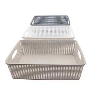  TUFFEX RATTAN ÇOK AMAÇLI  MAKSİ SEPET 10 LT