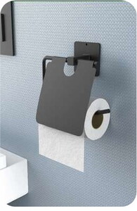 PARMEVA KAPAKLI WC KAĞITLIK SİYAH