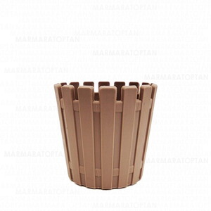  POLİWORK AKASYA YUVARLAK SAKSI 2,0 LT