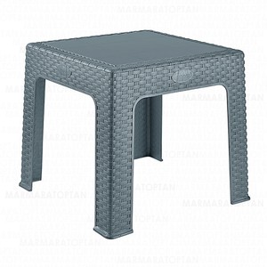  TUFFEX  RATTAN MODEL ÇOK AMAÇLI SEHPA KAHVERENGİ