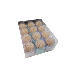 BOZDAĞLAR BAMBU OVAL KÜRDAN 12LI PAKET