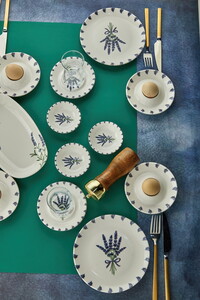  COOKER ROYAL PORSELEN 34 PARÇA KAHVALTI SETİ