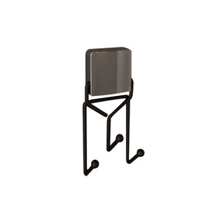 DECOREV SİYAH METAL ÜÇLÜ ASKI 