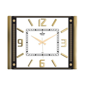 GALAXY PREMIUM KABARTMA RAKAM DJ.TAK.DUVAR SAATİ 32,2CMX41,5CM