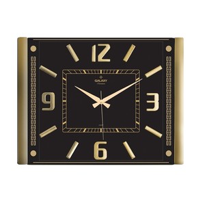  GALAXY PREMIUM KABARTMA RAKAM DJ.TAK.DUVAR SAATİ 32,2CMX41,5CM