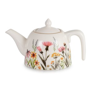 İPEK HOME PORSELEN DEMLİK 930ml CREAM